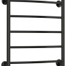 Полотенцесушитель водяной Стилье Версия-Н2 600х500 (5) Г 18 Чёрный