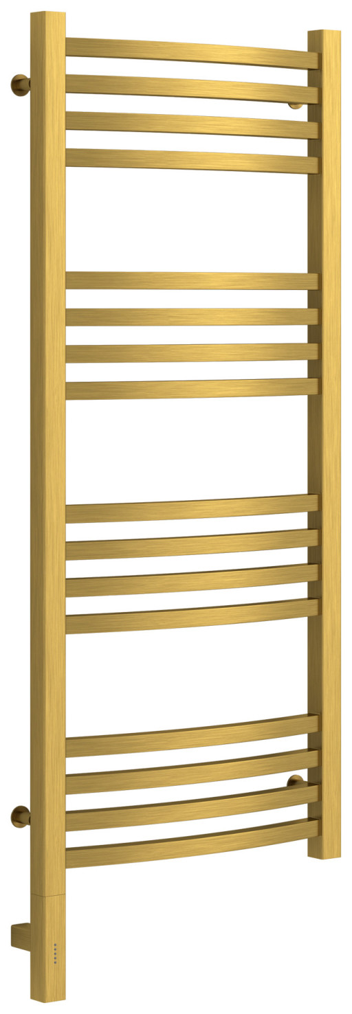 Полотенцесушитель электрический Сунержа Аркус 3.0 1000х400 МЭМ левый Состаренная латунь