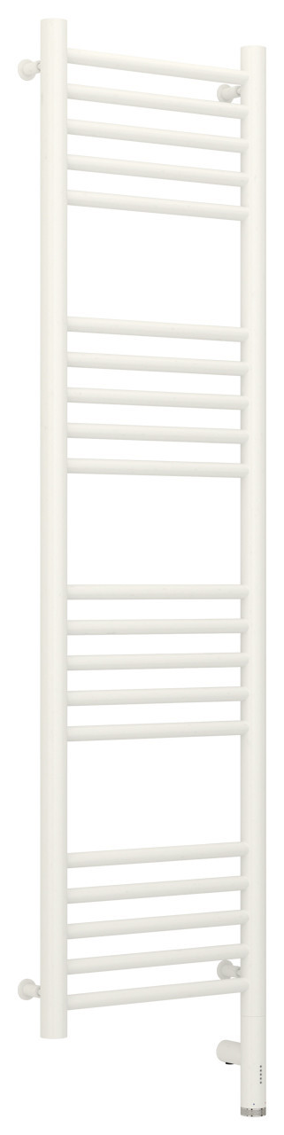 Полотенцесушитель электрический Сунержа Богема 3.0 прямая 1200х300 МЭМ правый Матовый белый