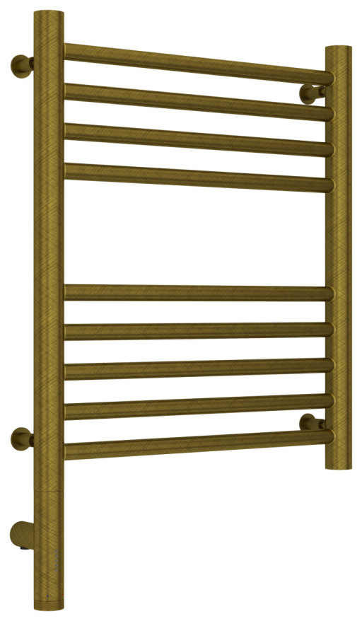 Полотенцесушитель электрический Сунержа Богема 3.0 прямая 500х400 МЭМ левый Состаренная бронза