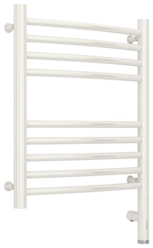 Полотенцесушитель электрический Сунержа Богема 3.0 выгнутая 500х400 МЭМ правый Белый