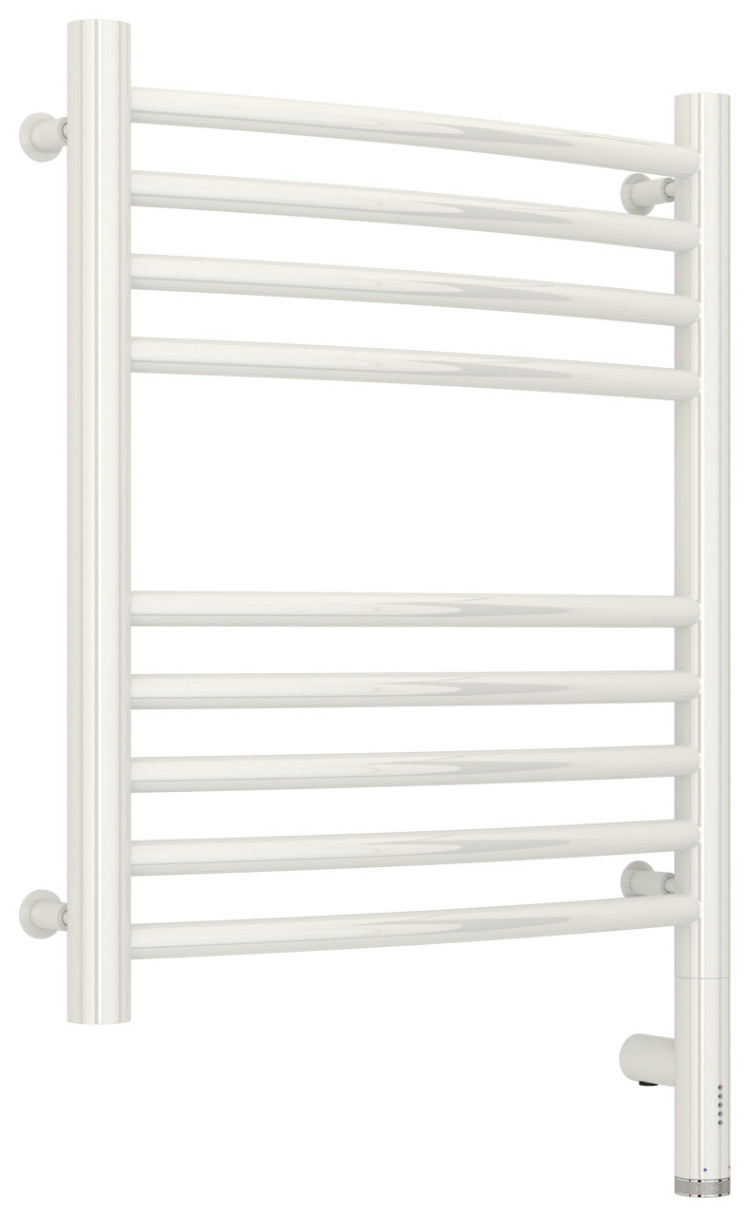 Полотенцесушитель электрический Сунержа Богема 3.0 выгнутая 500х400 МЭМ правый Белый