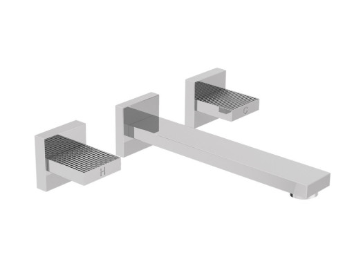 Смеситель для раковины встраиваемый на три отверстия Cezares PRIZMA-BLI3-03/24