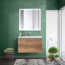 База под раковину подвесная с двумя выкатными ящиками BelBagno KRAFT-800-2C-SO-PP