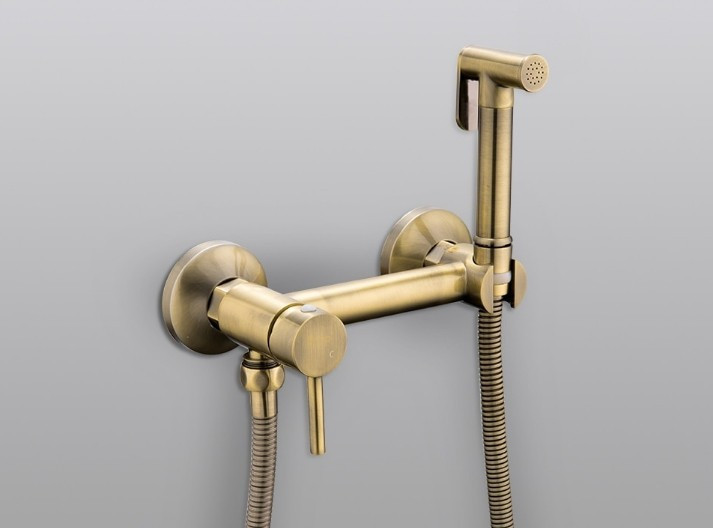 Гигиенический душ со смесителем Frap F7503-4