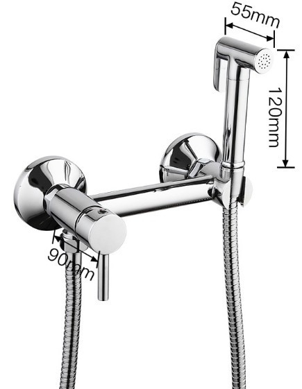 Гигиенический душ со смесителем Frap F7503