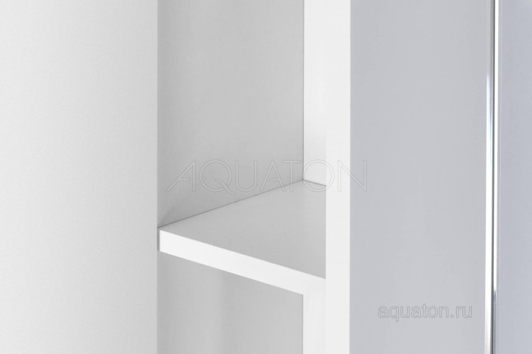 Зеркальный шкаф Aquaton Онда левый белый 1A009802ON01L