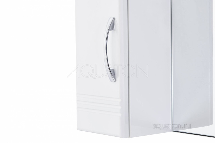 Зеркальный шкаф Aquaton Онда левый белый 1A009802ON01L