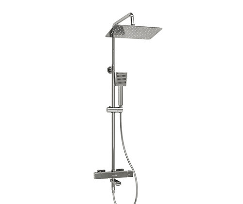 WasserKRAFT A199.069.141.010.CH Thermo Душевой комплект с термостатическим смесителем