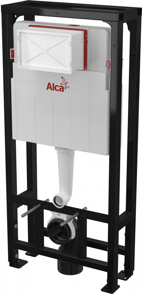 Скрытая система инсталляции для сухой установки (в пространство) Alcadrain AM116/1120 Solomodul