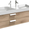 Мебель для раковины-столешницы 120 см, 2 выдвижных ящика Jacob Delafon RYTHMIK EB1305-E70