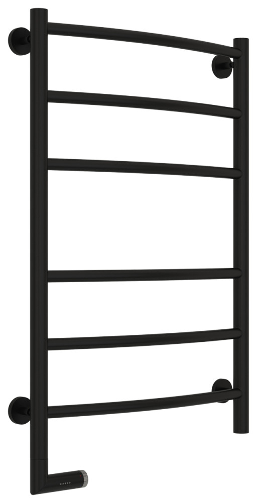 Полотенцесушитель электрический Сунержа Галант 2.0 800х500 МЭМ левый Матовый чёрный