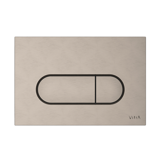 Панель смыва Root Round, никель