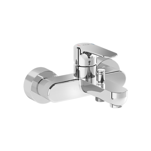 Смеситель Root Round для ванны и душа, хром