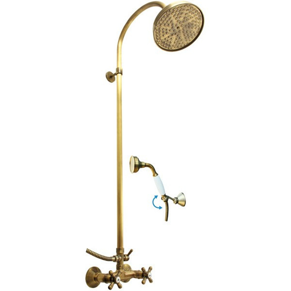 Душевая система Rav Slezak Morava Retro MK181.5/3LSM