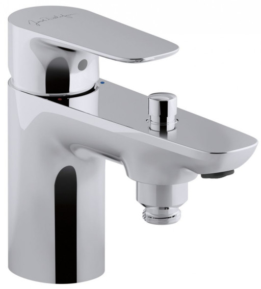 Моноблочный однорычажный смеситель для ванны/душа Jacob Delafon ALEO E72284-CP