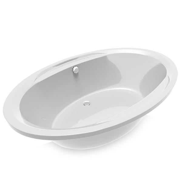 Акриловая ванна Vayer Opal 180x120