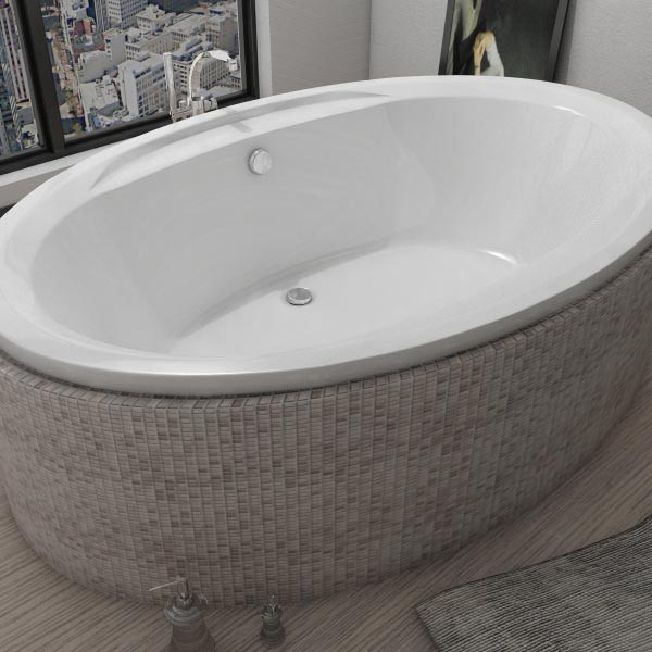 Акриловая ванна Vayer Opal 180x120