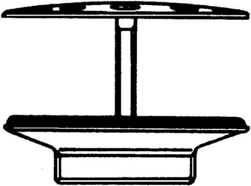 Решетка для слива из нержавеющей стали Jacob Delafon ОБЩАЯ КАТЕГОРИЯE78561-CP