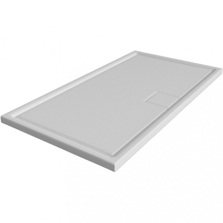 Душевой поддон из искусственного камня Hatria Leaf 150x80