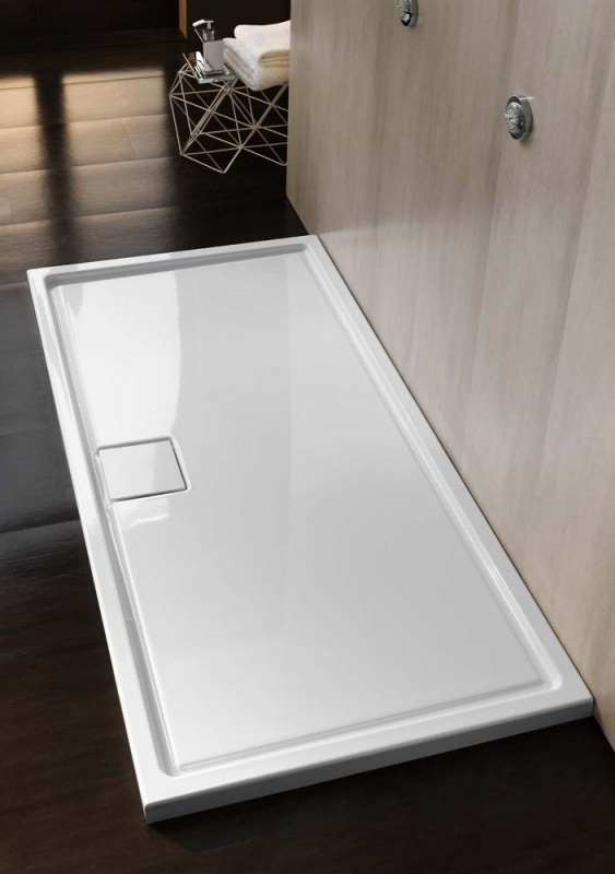 Душевой поддон из искусственного камня Hatria Leaf 150x80