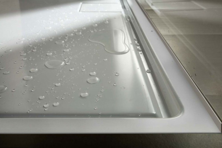 Душевой поддон из искусственного камня Hatria Leaf 150x80