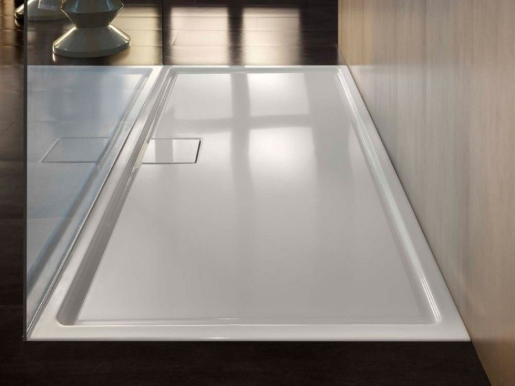 Душевой поддон из искусственного камня Hatria Leaf 150x80