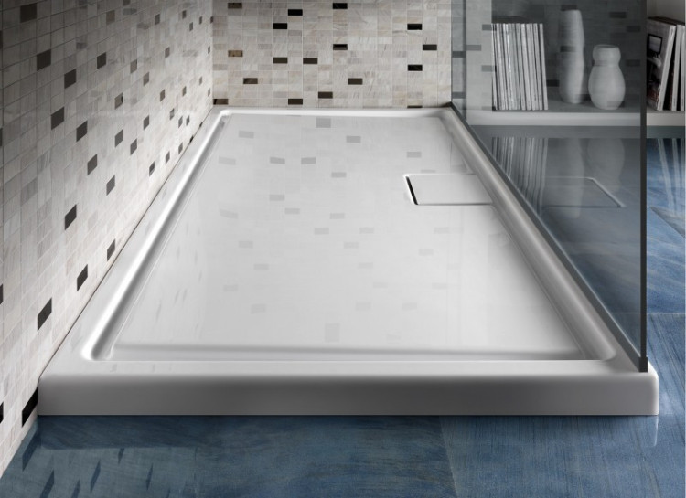 Душевой поддон из искусственного камня Hatria Leaf 150x80