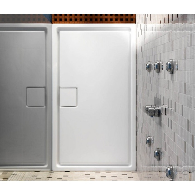 Душевой поддон из искусственного камня Hatria Leaf 150x80