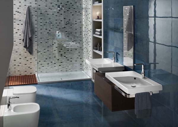 Душевой поддон из искусственного камня Hatria Leaf 150x80