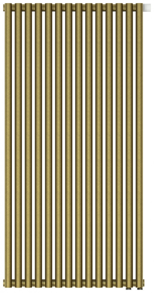 Отопительный радиатор Сунержа Эстет-00 EU50 1200х630 14 секций Состаренная бронза