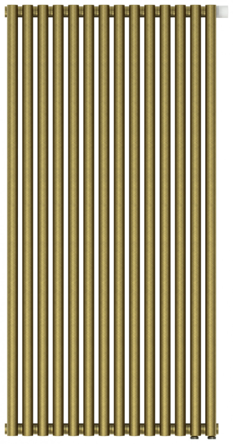 Отопительный радиатор Сунержа Эстет-00 EU50 1200х630 14 секций Состаренная бронза