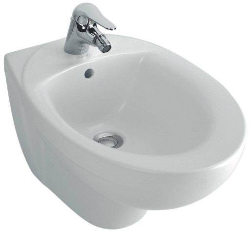 Подвесное биде 53,5 х 36,5 см Jacob Delafon PATIO E4189-00