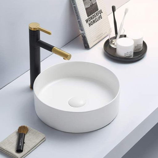 COMFORTY. Раковина 9111 MW белый матовый