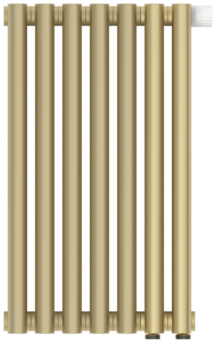 Отопительный радиатор Сунержа Эстет-00 EU50 500х315 7 секций Матовая шампань