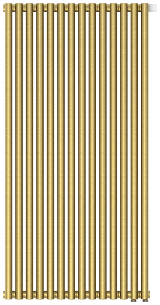 Отопительный радиатор Сунержа Эстет-11 EU50 1200х630 14 секций Состаренная латунь