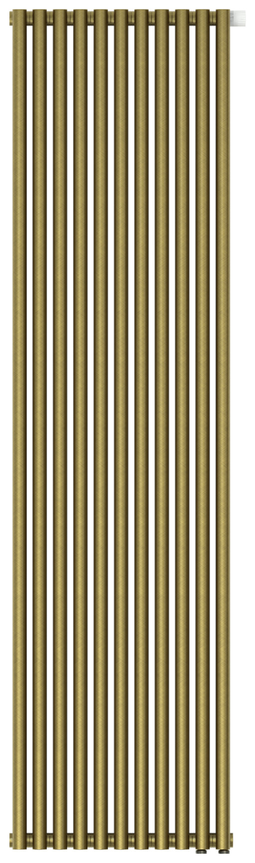 Отопительный радиатор Сунержа Эстет-11 EU50 1800х495 11 секций Состаренная бронза