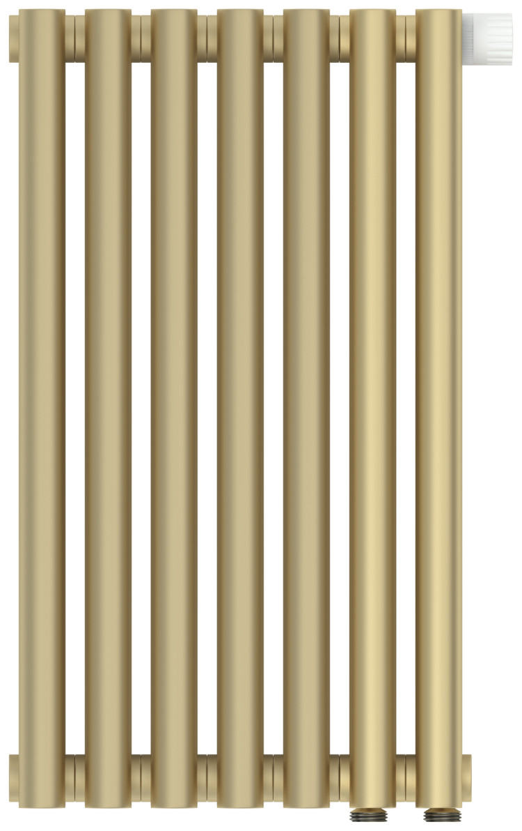 Отопительный радиатор Сунержа Эстет-11 EU50 500х315 7 секций Матовая шампань