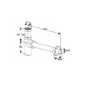 Сифон для раковины Kludi 1002005-00