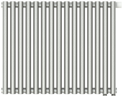 Отопительный радиатор Сунержа Эстет-11 EU50 500х675 15 секций Сатин