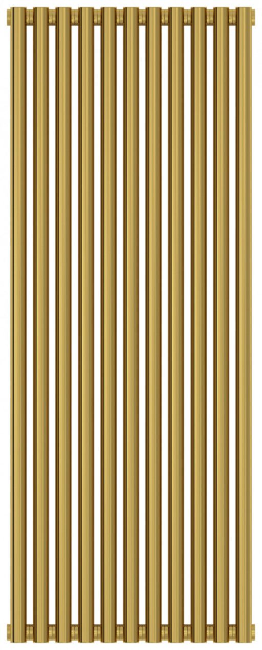 Отопительный радиатор Сунержа Эстет-00 1200х495 11 секций Золото
