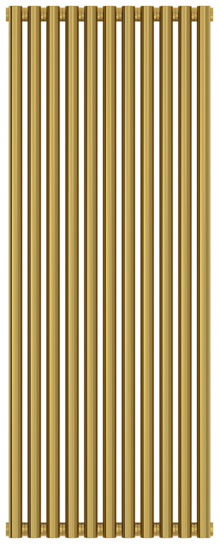 Отопительный радиатор Сунержа Эстет-00 1200х495 11 секций Золото
