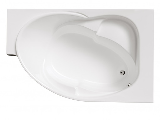 Ванна акриловая асимметричная 1Marka ERGONOMIKA 158-175*110 R