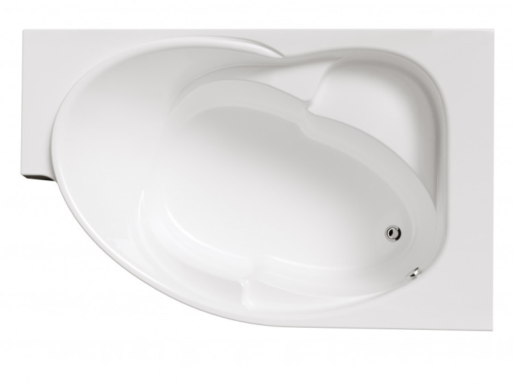 Ванна акриловая асимметричная 1Marka ERGONOMIKA 158-175*110 R
