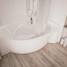 Ванна акриловая асимметричная 1Marka ERGONOMIKA 158-175*110 R