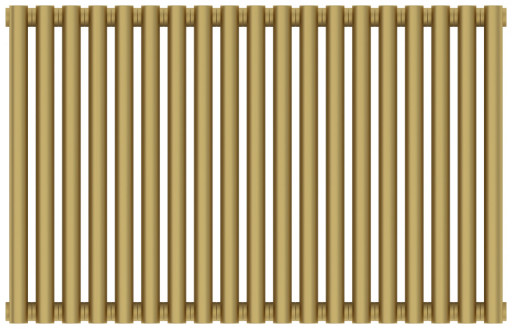 Отопительный радиатор Сунержа Эстет-00 500х855 19 секций Матовое золото