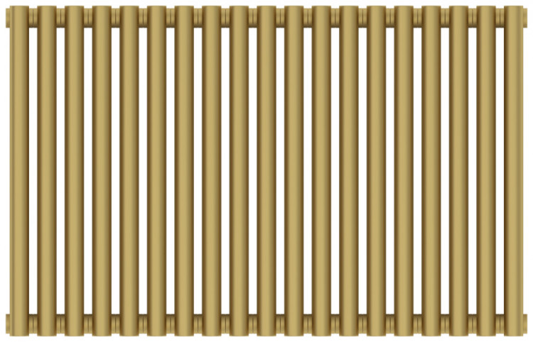 Отопительный радиатор Сунержа Эстет-00 500х855 19 секций Матовое золото