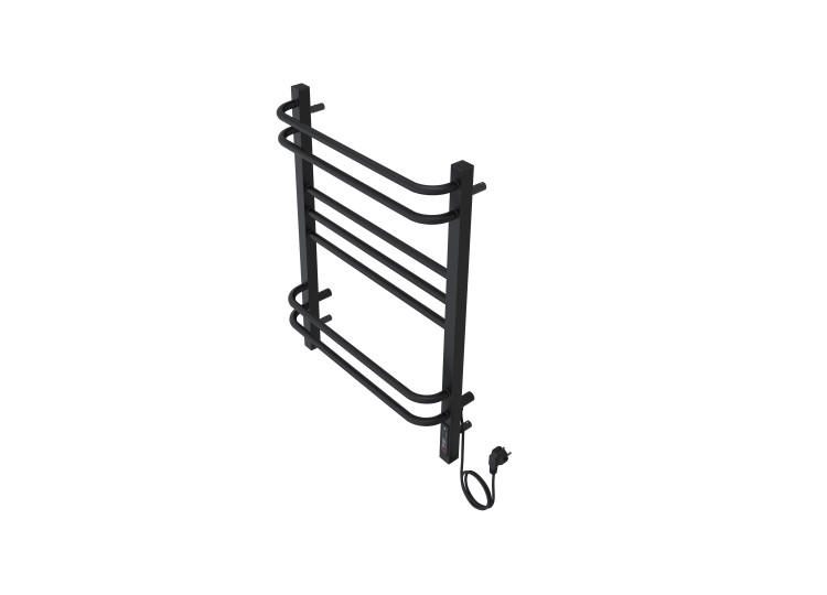 Полотенцесушитель электрический Aquatek Бетта AQ EL KRC0770BL