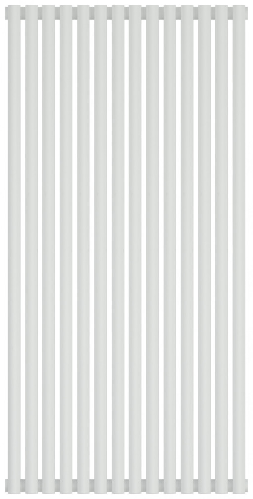 Отопительный радиатор Сунержа Эстет-11 1200х630 14 секций Матовый белый