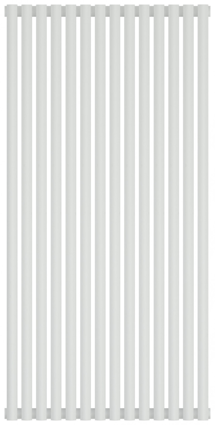 Отопительный радиатор Сунержа Эстет-11 1200х630 14 секций Матовый белый